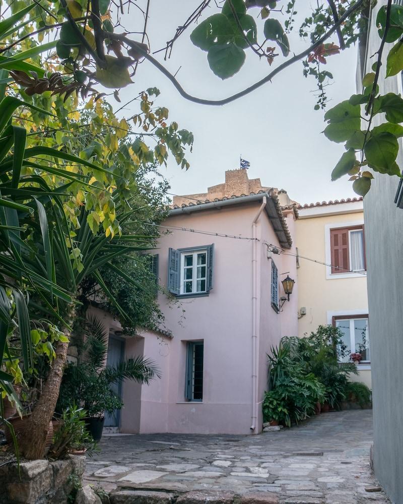Acropolis Villa In Plaka 아테네 외부 사진