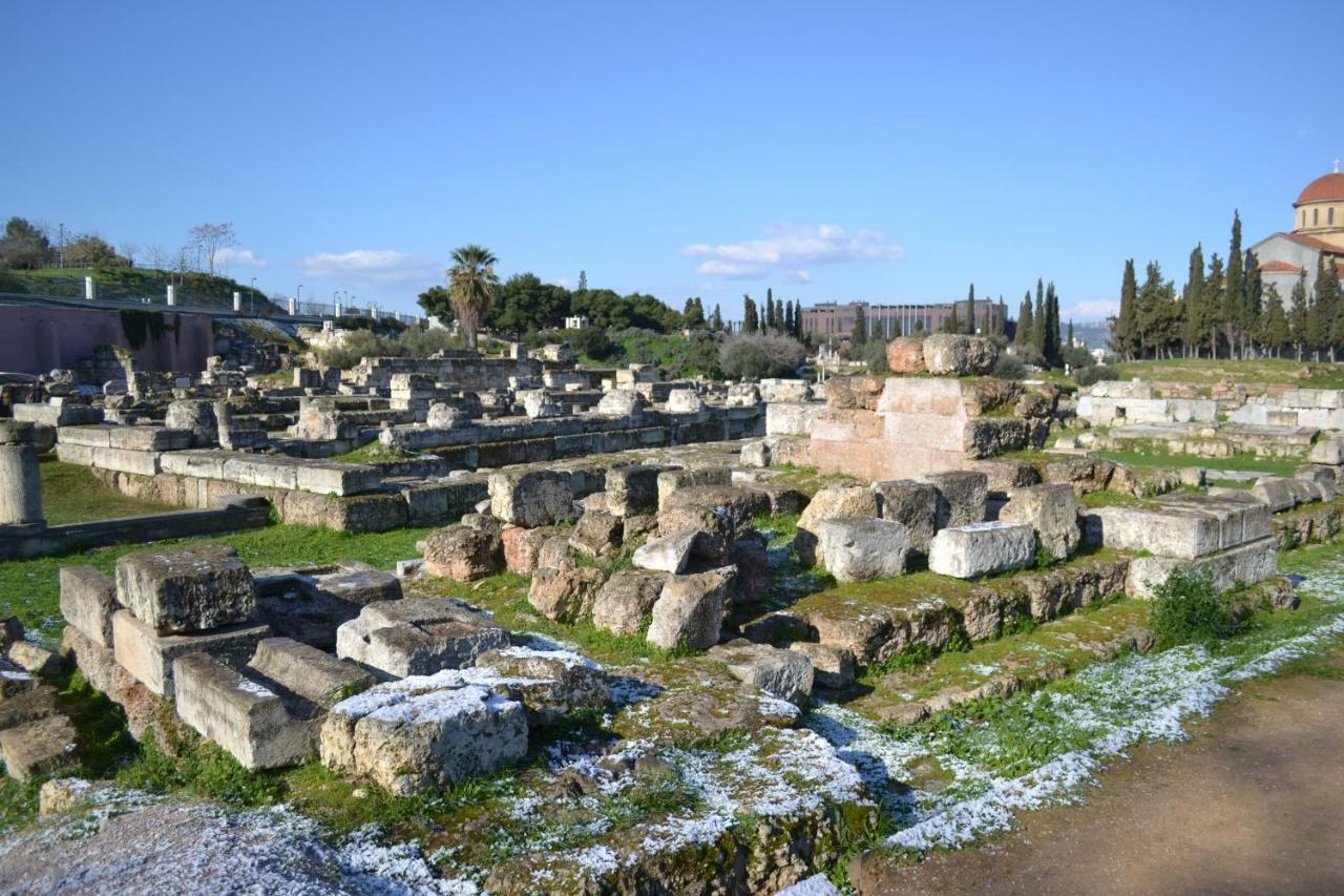 Acropolis Villa In Plaka 아테네 외부 사진