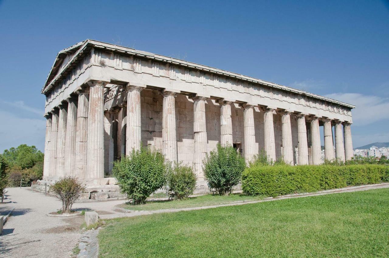 Acropolis Villa In Plaka 아테네 외부 사진