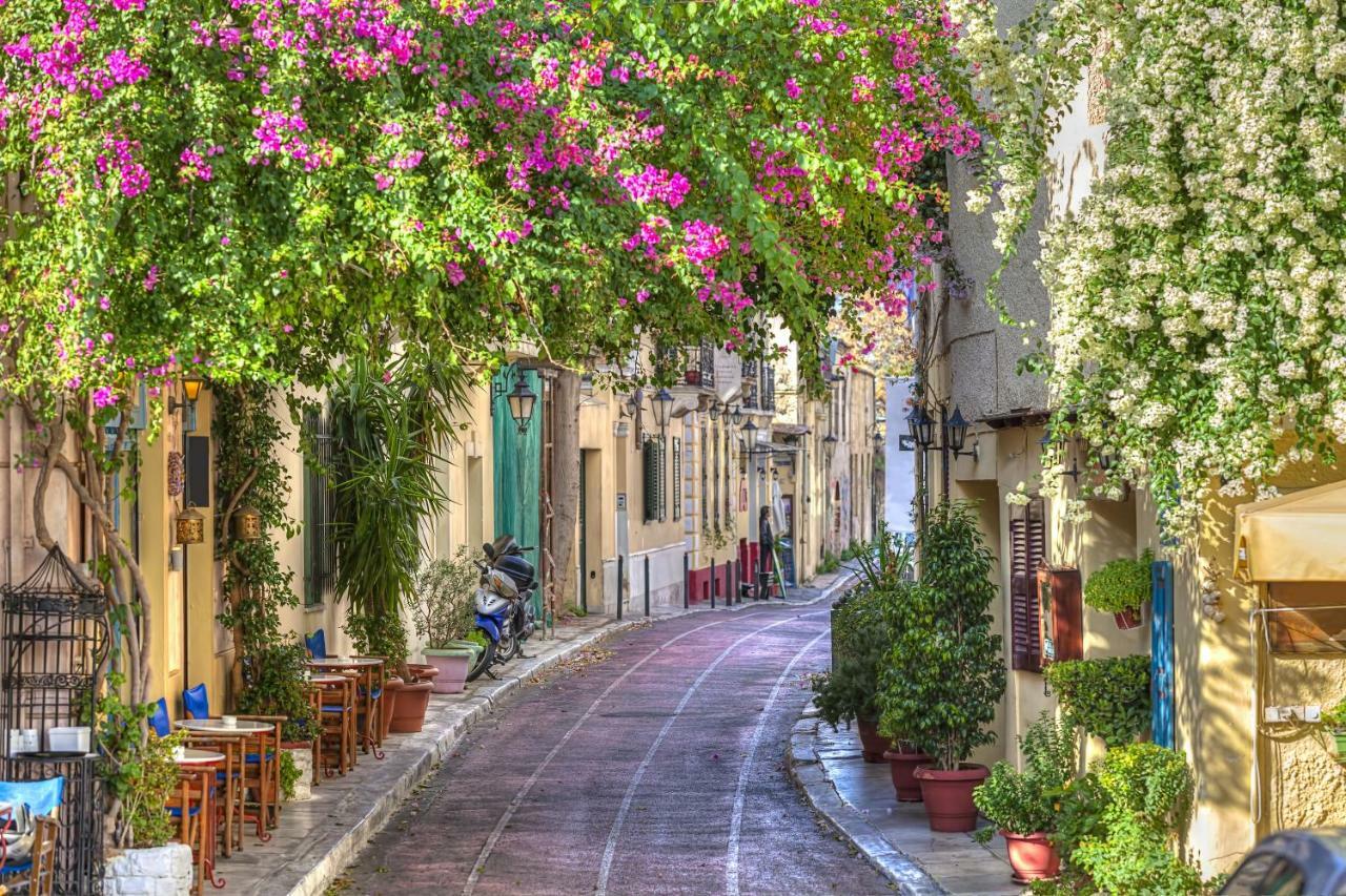 Acropolis Villa In Plaka 아테네 외부 사진