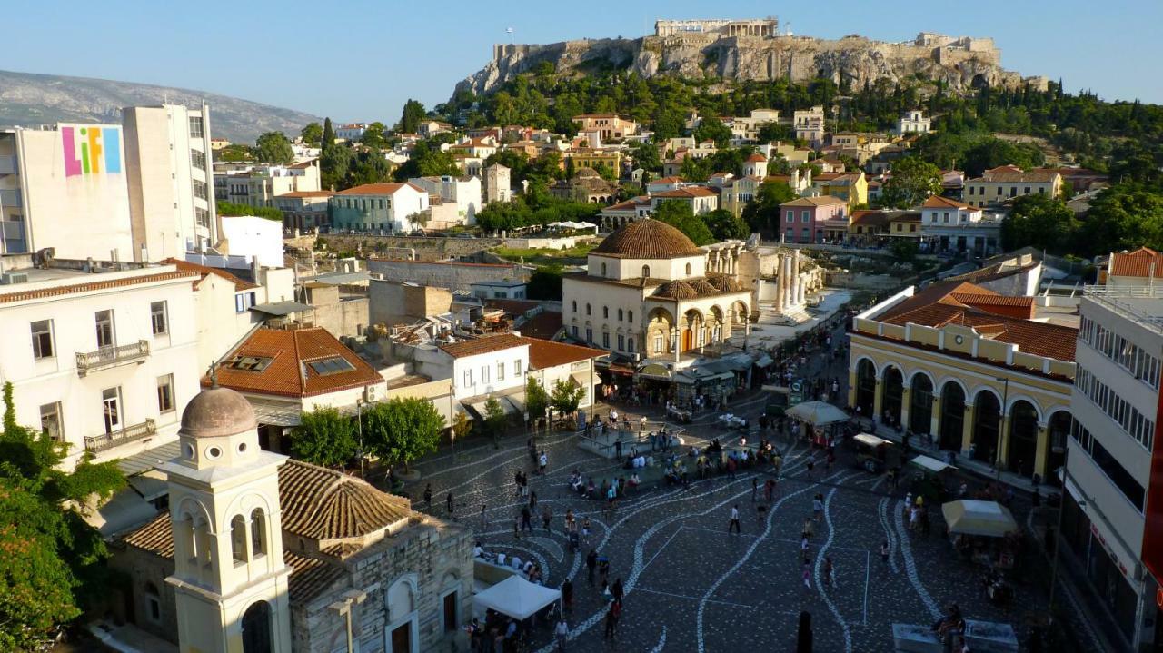 Acropolis Villa In Plaka 아테네 외부 사진