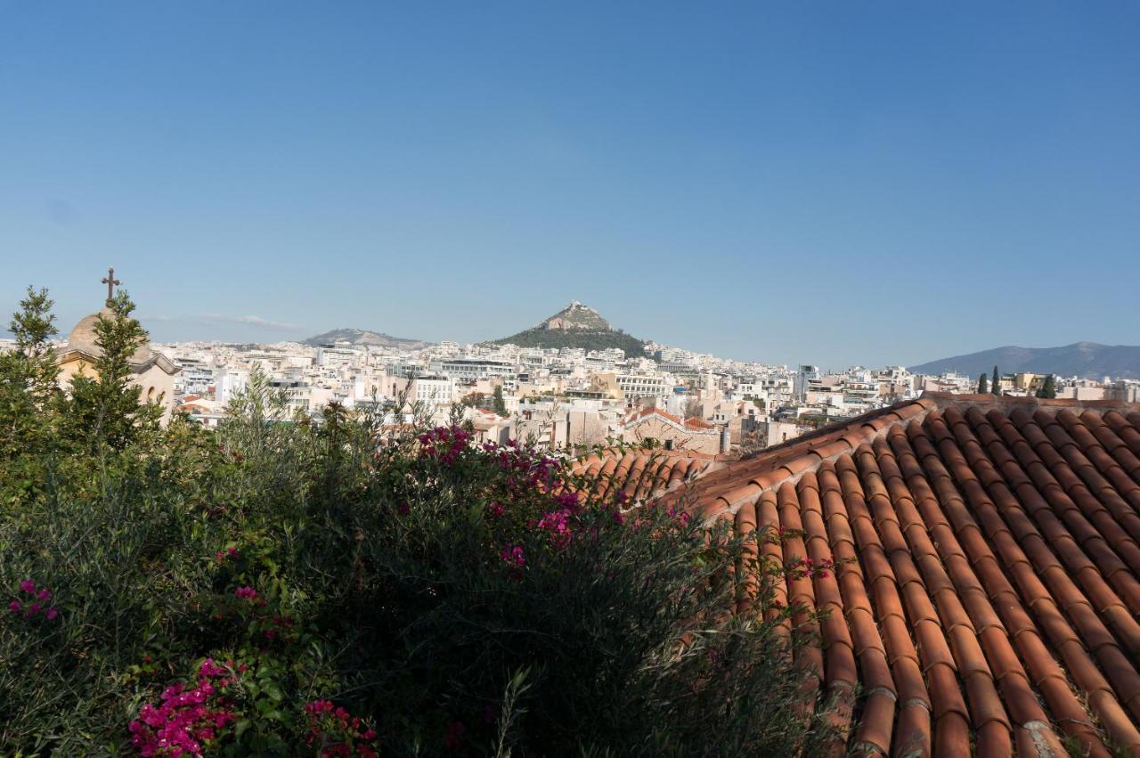 Acropolis Villa In Plaka 아테네 외부 사진