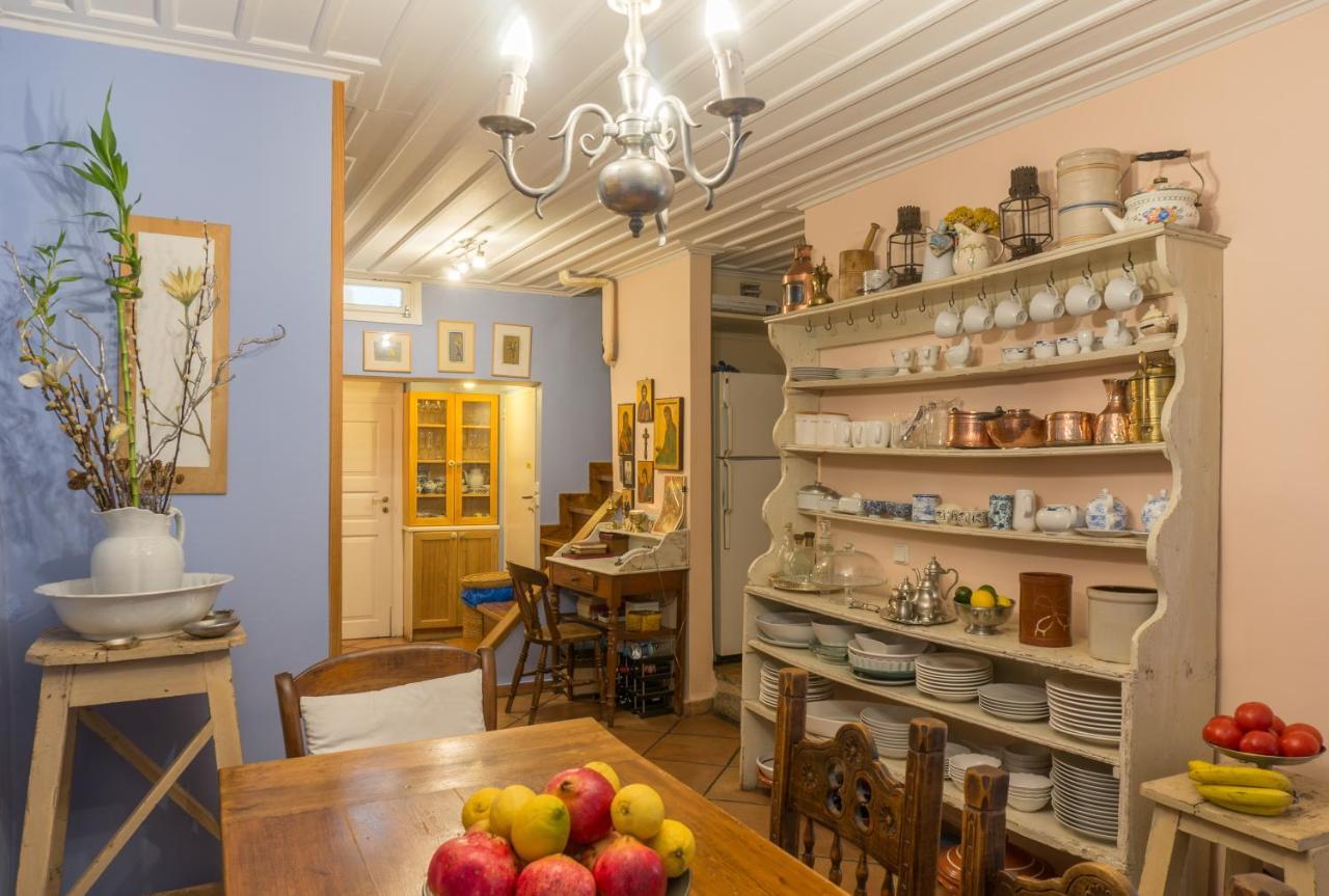 Acropolis Villa In Plaka 아테네 외부 사진