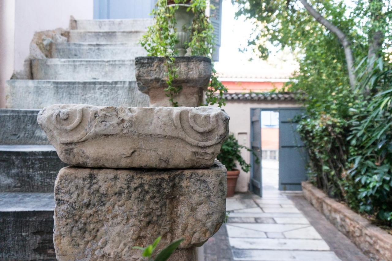 Acropolis Villa In Plaka 아테네 외부 사진